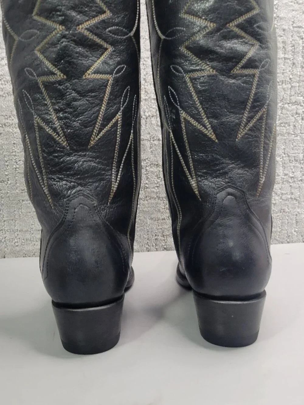 Tecovas The Loretta Women's Size US 7B Midnight Cowgirl Boots.